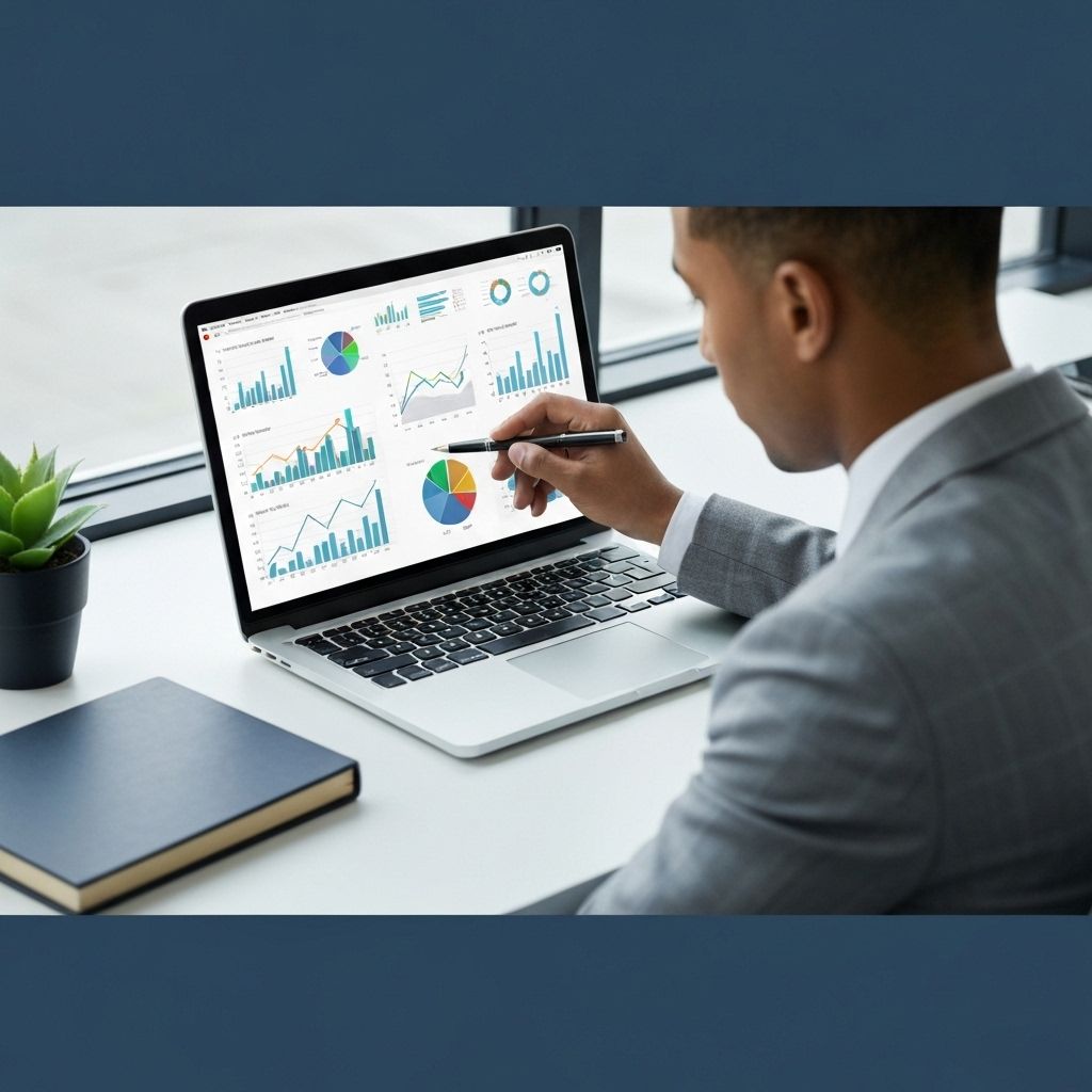 Finance & Business example cover