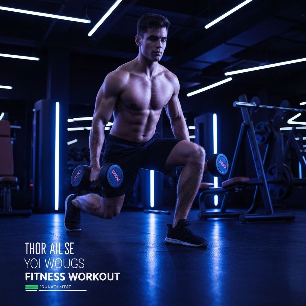Fitness & Gym example cover