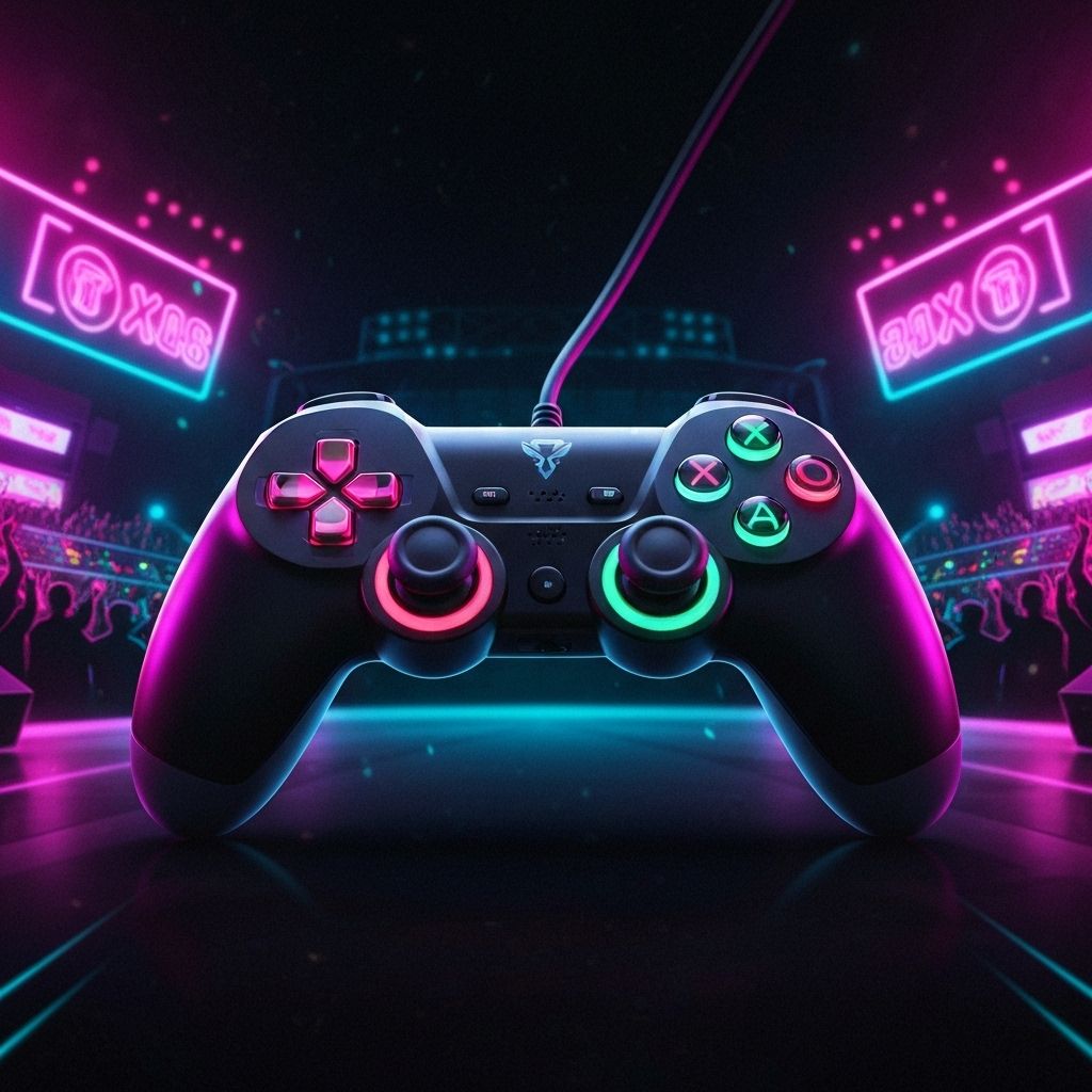 Gaming example cover
