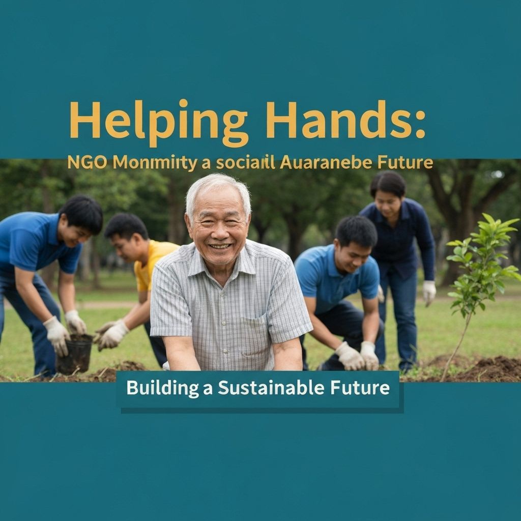 NGO & Awareness example cover