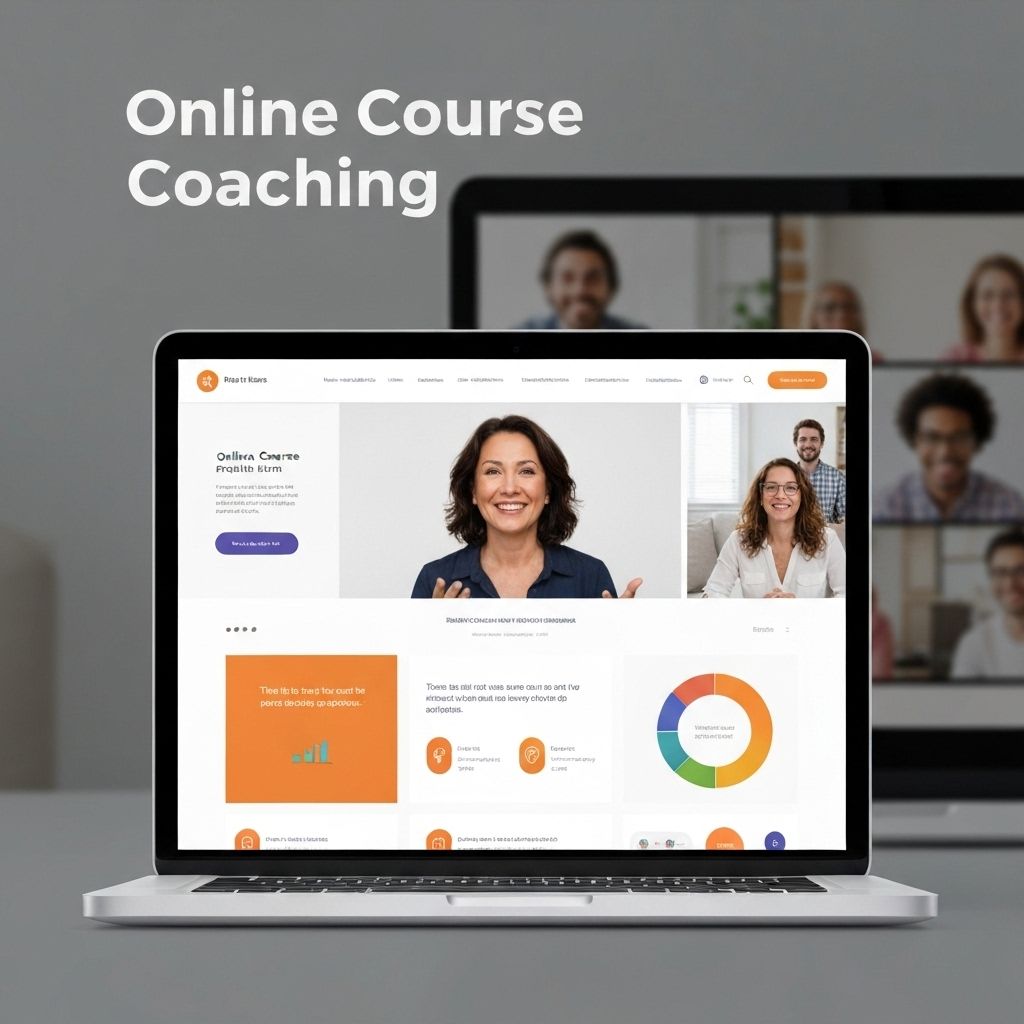 Coaching & Courses example cover